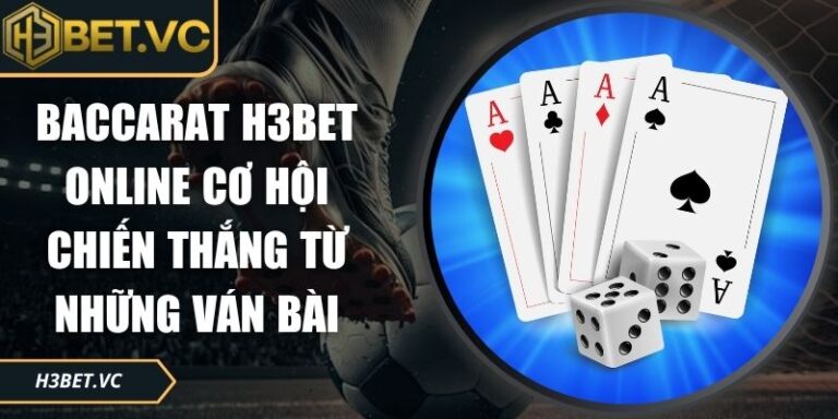 Baccarat H3BET online