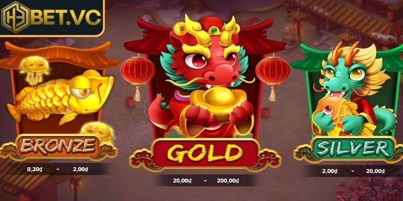 Tổng quan về trò chơi bắn cá Rồng Nổ H3BET
