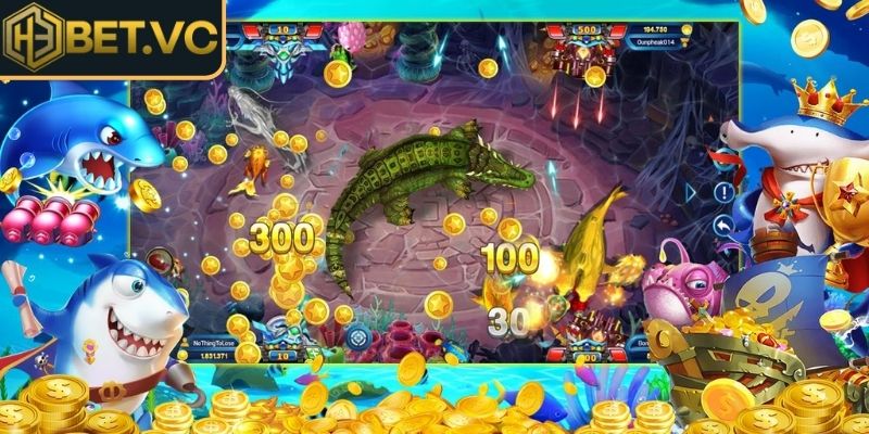 Bắn Cá Rùa Xanh H3BET – Chinh Phục Kho Báu Giữa Đại Dương 2 Hướng dẫn cách chơi cho người mới bắt đầu