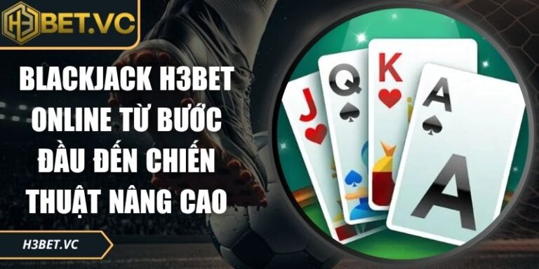 Blackjack H3BET online