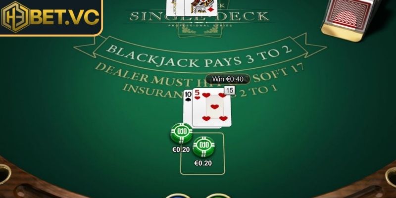 Kiến thức cơ bản về luật Blackjack khi trải nghiệm trực tuyến