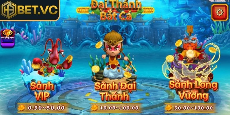 Đại Thánh Bắt Cá H3BET – Săn Thưởng Giữa Đại Dương Huyền Ảo 1 Tổng quan về đại thánh bắt cá H3BET