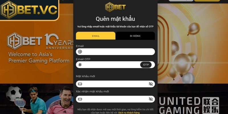 Lưu ý khi đăng nhập H3Bet