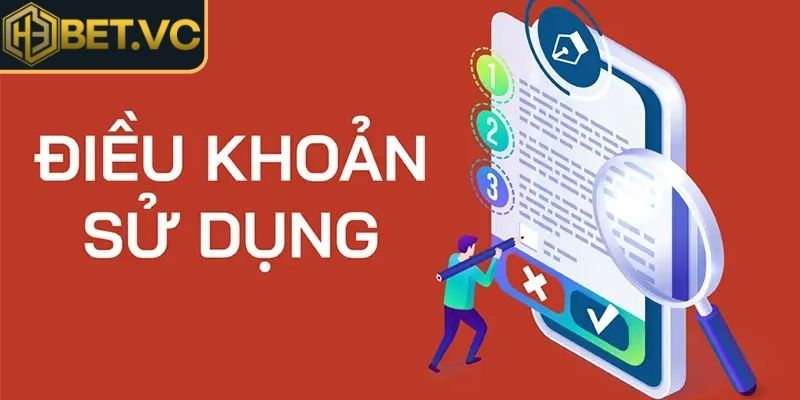 Quy định chung về điều khoản sử dụng H3Bet
