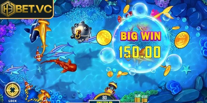 Game Bắn Cá 3D H3BET – Cuộc Săn Hấp Dẫn Giữa Lòng Biển Xanh 2 Hướng dẫn chơi game cho người mới chi tiết nhất