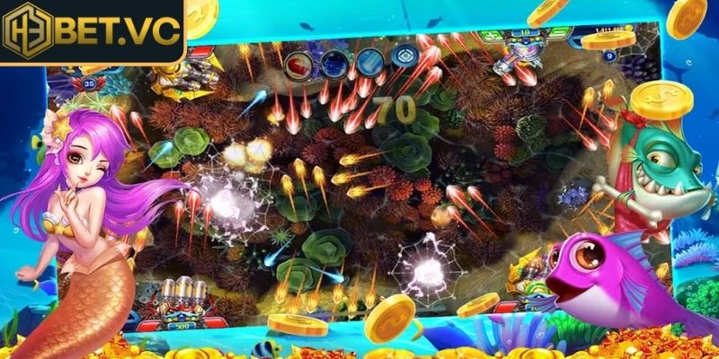 Game Bắn Cá 3D H3BET – Cuộc Săn Hấp Dẫn Giữa Lòng Biển Xanh 1 Tổng quan về game bắn cá 3D H3BET