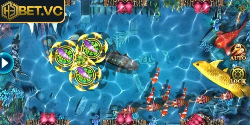 Game Bắn Cá Sấu H3BET – Săn Thưởng Đậm Chất Chiến Thuật 2 Cách thức hoạt động của game dành cho newbie