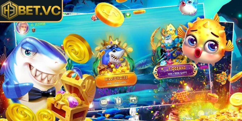 Game Bắn Cá Sấu H3BET – Săn Thưởng Đậm Chất Chiến Thuật 1 Giới thiệu tổng quan về game bắn cá sấu H3BET