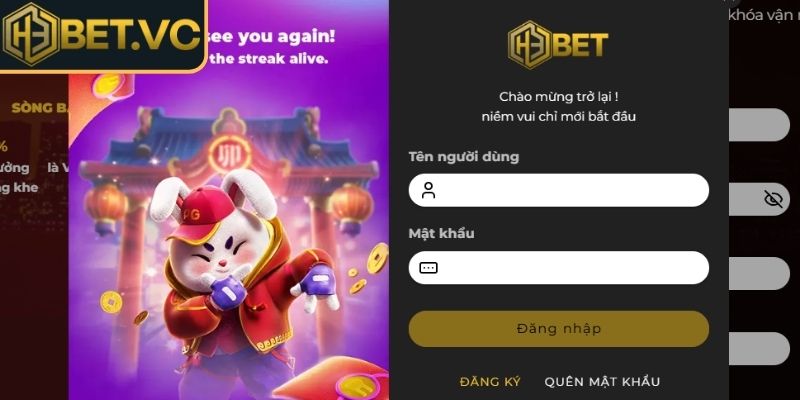 Đăng nhập tài khoản nhà cái