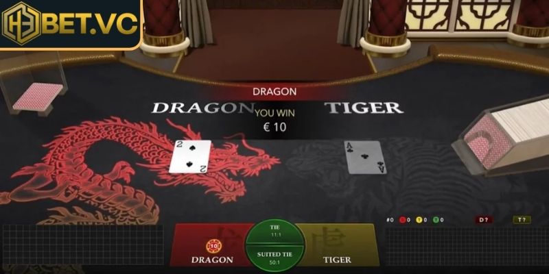 Tổng quan về rồng hổ H3BET online

