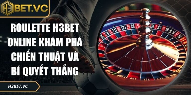 Roulette H3BET online