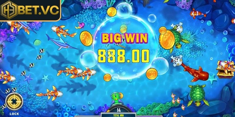 TP Bắn Cá Dễ Dàng H3BET Săn Cá Hấp Dẫn, Nhận Thưởng Cao 2 Trải nghiệm sống động và đầy thử thách