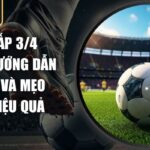 kèo chấp 3/4 H3BET